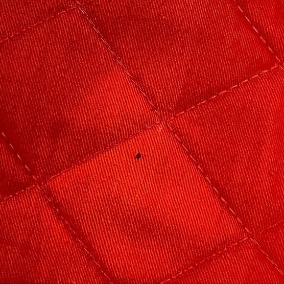 Stephen Joseph Red Ladybug Quilted Garment Bag - Picture 8 of 9